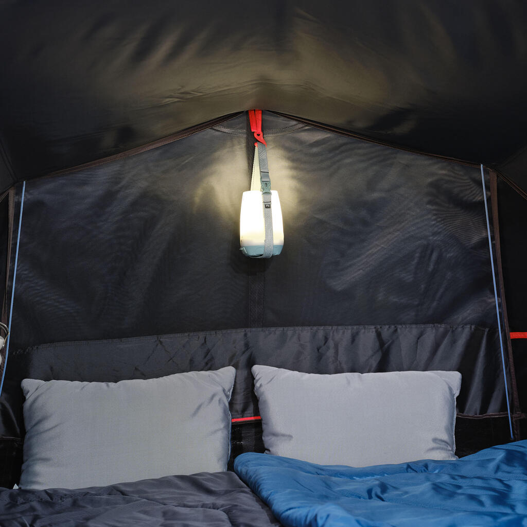 Tente de camping - 2 SECONDS - 2 places - Fresh & Black